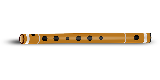 Vector Bamboo Flute Free PNG HQ PNG Image