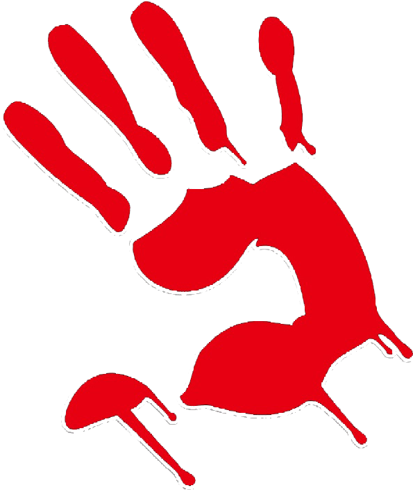 Vector Hand Bloody Download Free Image PNG Image