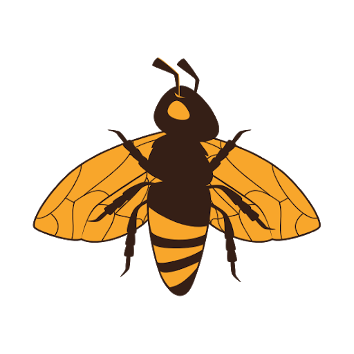Bumble Vector Trail Bee Free Download PNG HD PNG Image