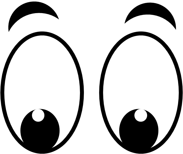 Eyes Vector PNG Download Free PNG Image