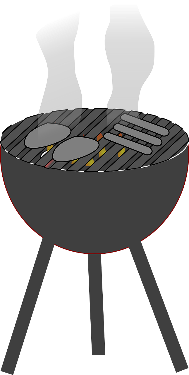 Barbecue Vector Grill Free HD Image PNG Image