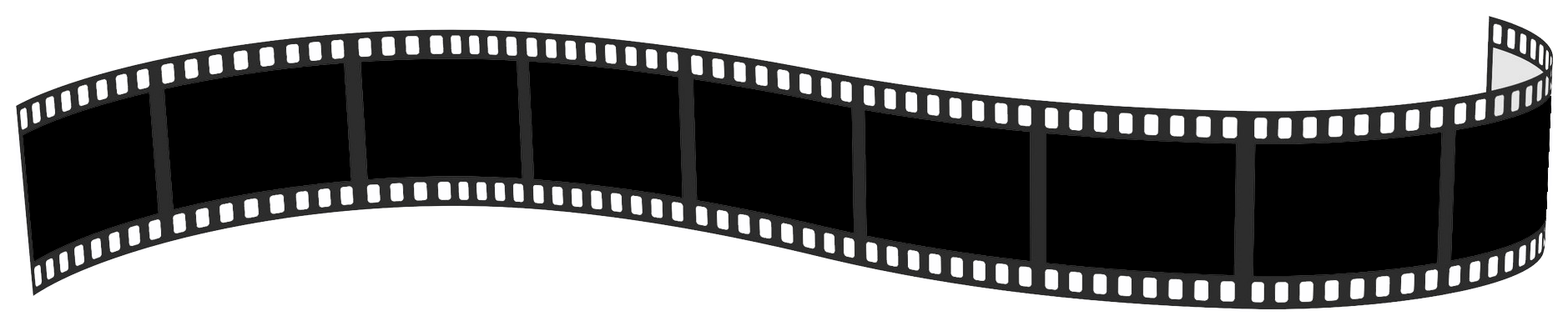 Filmstrip Vector Reel Film PNG Image High Quality PNG Image