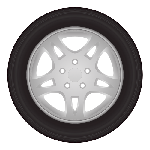 Alloy Car Vector Wheel Download HD PNG Image