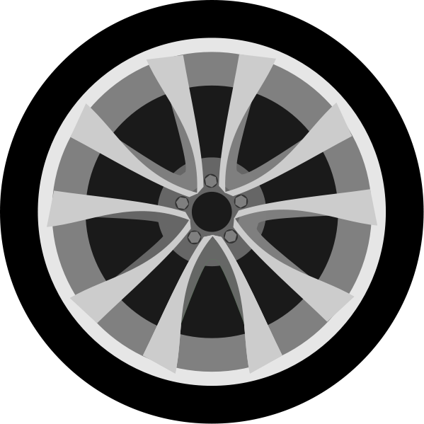 Wheel Automobile Vector Car Free HQ Image PNG Image