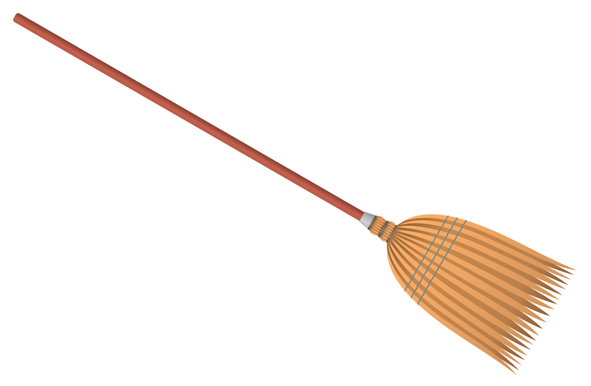 Broom Vector HQ Image Free PNG Image