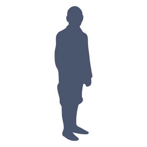 Standing Boy Vector HD Image Free PNG Image