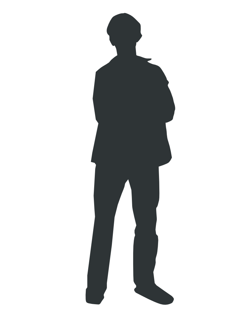 Standing Boy Vector Download HQ PNG Image