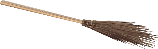 Vector Broomstick HD Image Free PNG Image