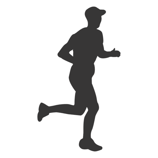 Person Jogging Vector Free HQ Image PNG Image