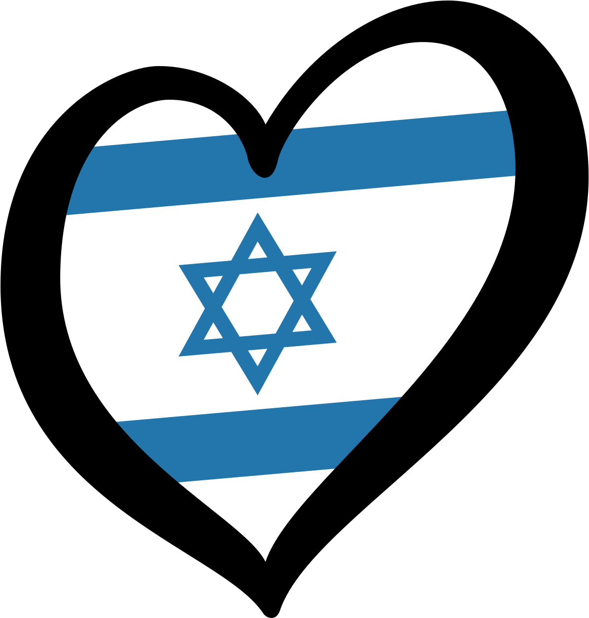 Israel Vector Flag PNG Image High Quality PNG Image