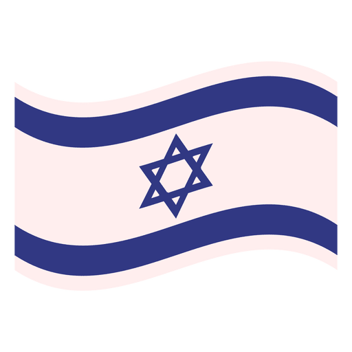 Israel Vector Flag Free Clipart HQ PNG Image