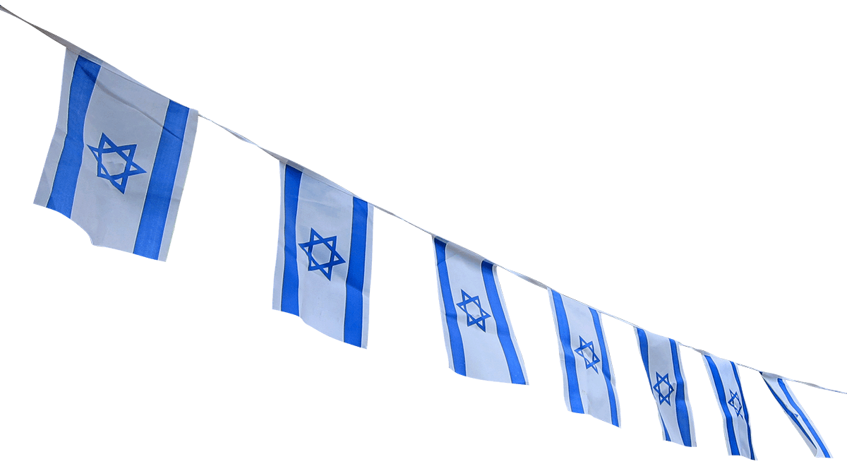 Picture Israel Vector Flag HD Image Free PNG Image