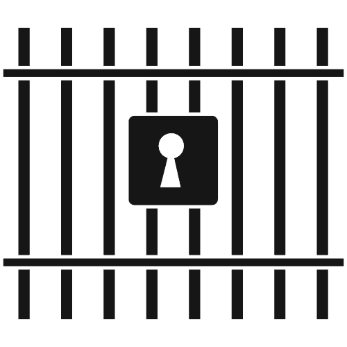 Bars Vector Jail PNG File HD Transparent PNG Image