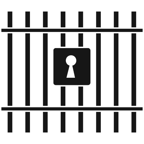 Bars Vector Jail PNG File HD PNG Image