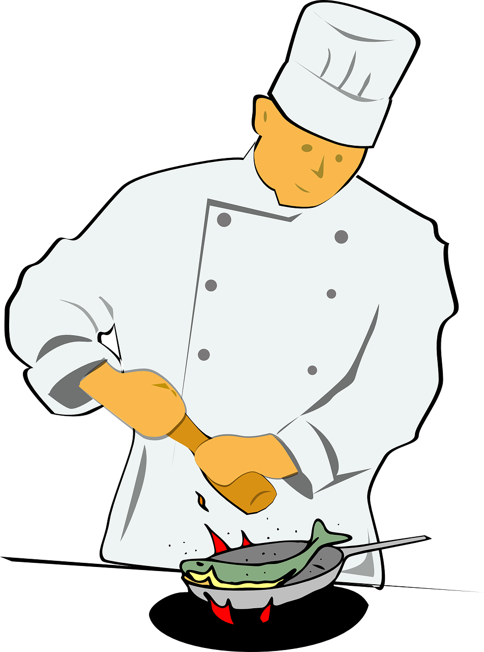 Chef Cook Vector PNG Free Photo PNG Image