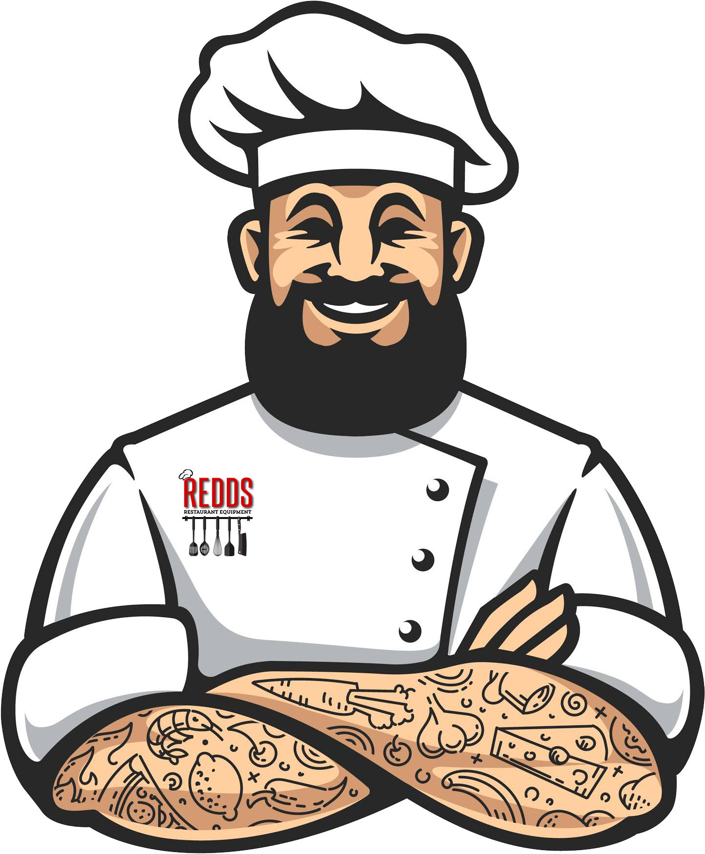 Chef Vector Free Download PNG HD PNG Image