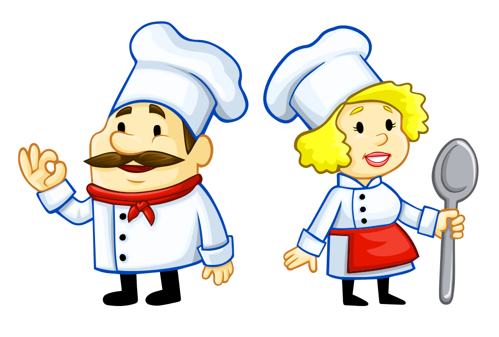 Chef Cook Vector Kitchen PNG Image High Quality PNG Image