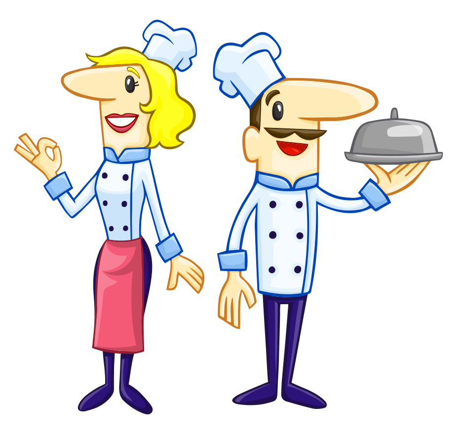 Chef Cook Vector Kitchen Download Free Image PNG Image