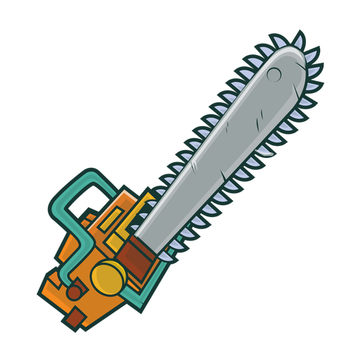 Chainsaw Vector Free Transparent Image HQ PNG Image