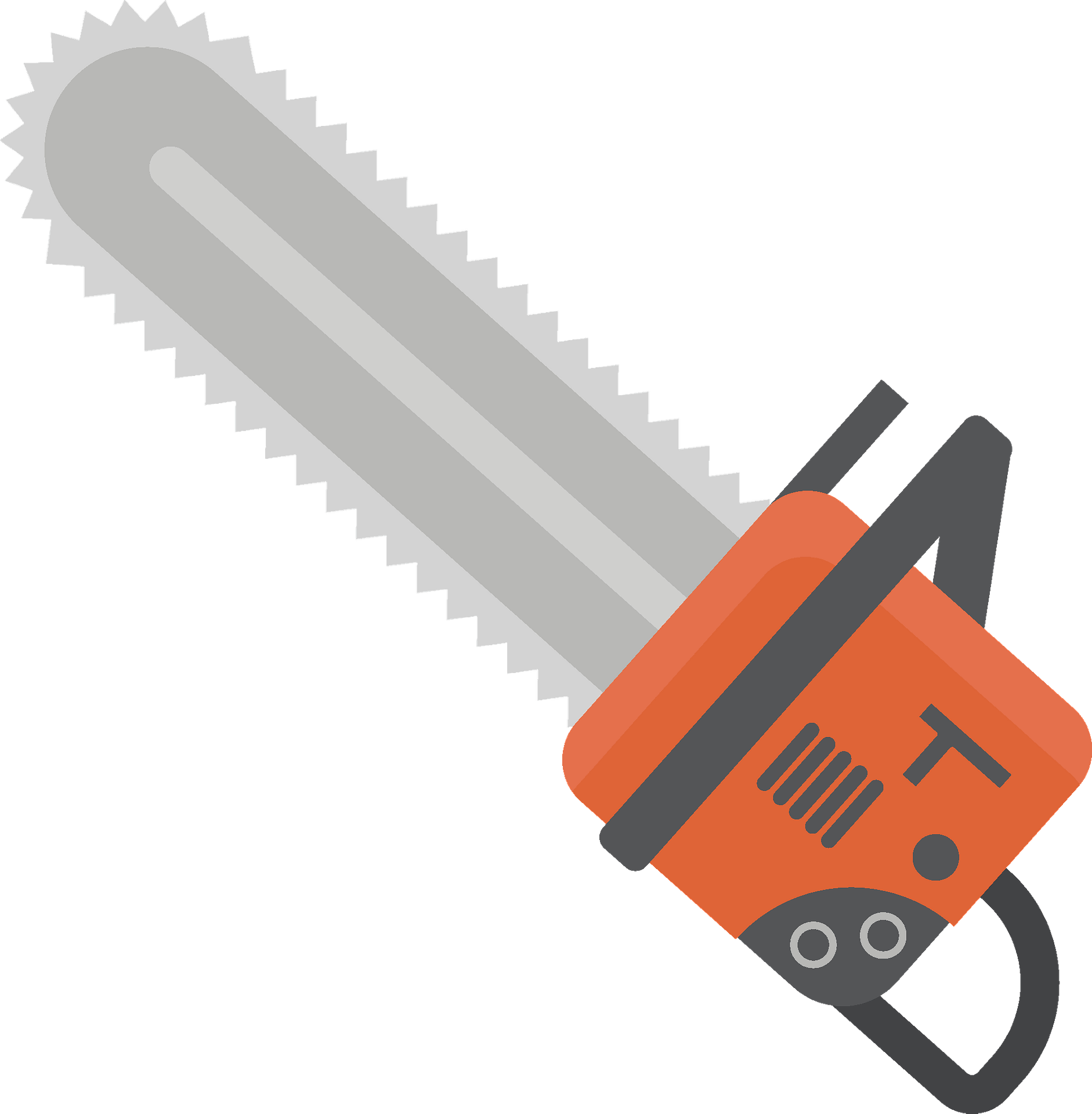 Chainsaw Vector Free Download Image PNG Image