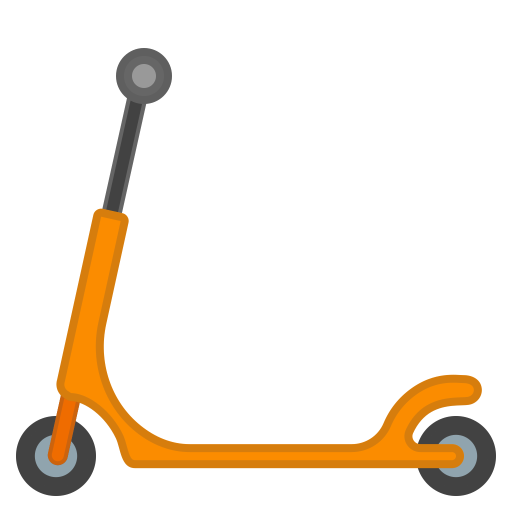 Scooter Vector Kick Download HQ PNG Image