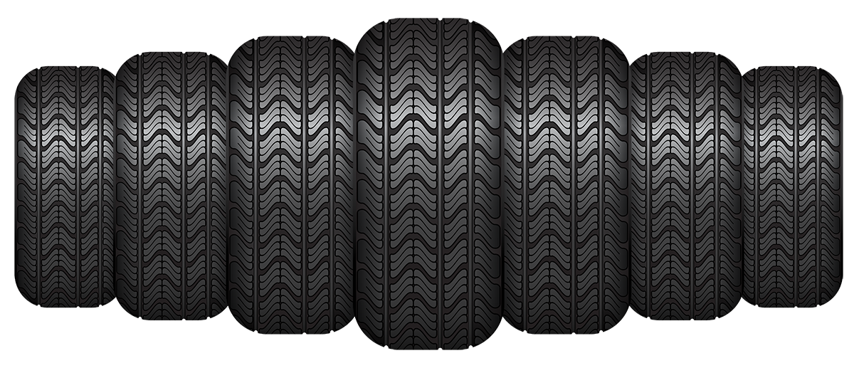 Vector Tire Download HD PNG Image