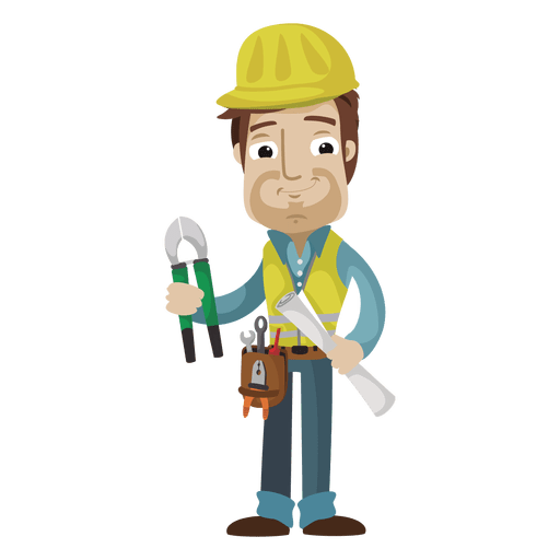 Vector Worker Free HD Image PNG Image