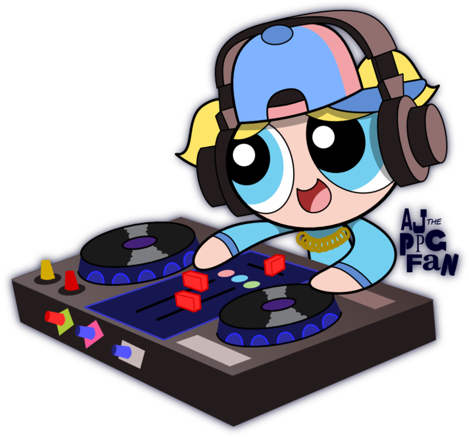 Pic Girl Vector Dj Download HD PNG Image