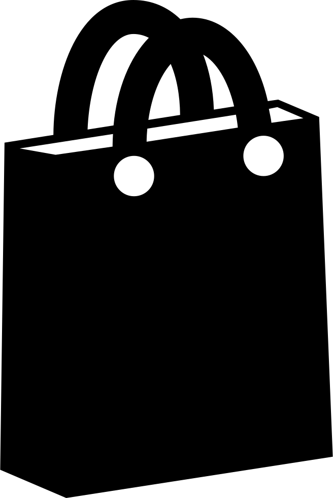 Paper Bag Vector Free Clipart HD PNG Image