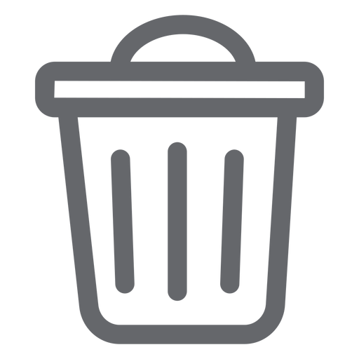 Vector Waste Can Garbage Free Transparent Image HD PNG Image
