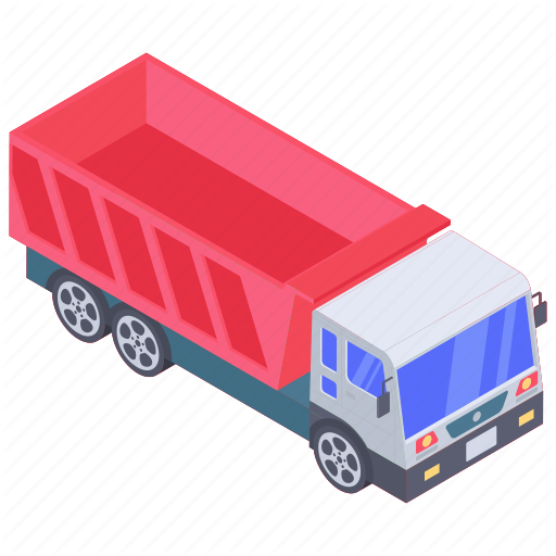 Vector Truck Dump PNG Free Photo PNG Image