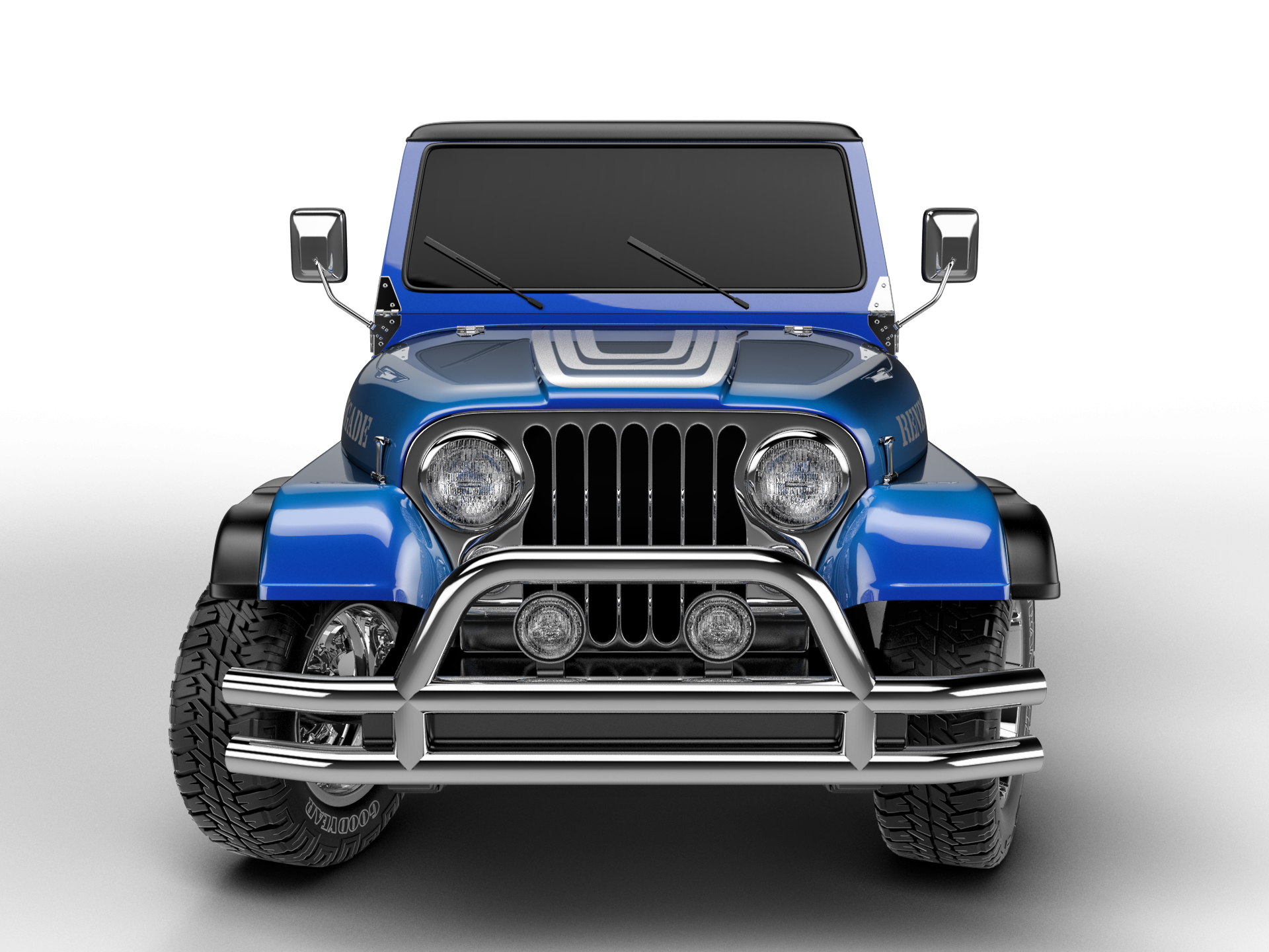 Wrangler Jeep Car Exterior Automotive Windshield PNG Image