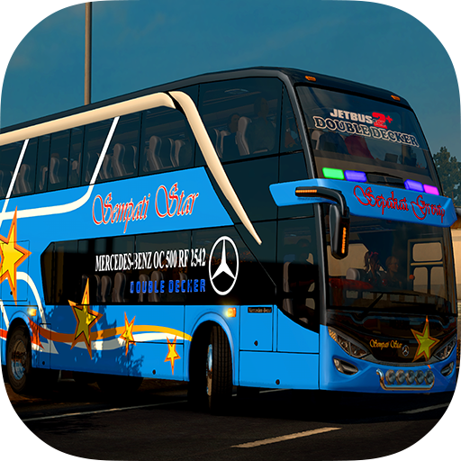 Vehicle Simulator Bussid Bus Indonesia Motor Skin PNG Image