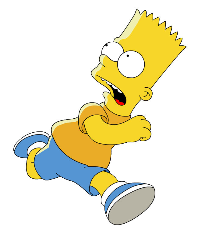 Homer Bart Area Material Lisa Simpson PNG Image