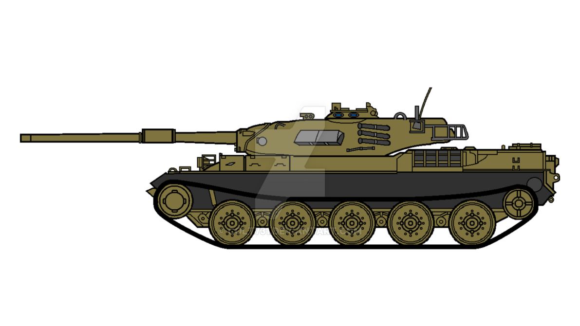 Battle Leopard Main Tank Churchill Free Clipart HQ PNG Image
