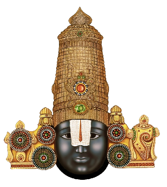 Venkateswara Clipart PNG Image