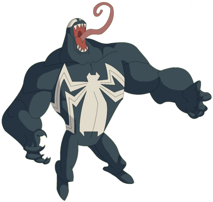 Venom Transparent Background PNG Image
