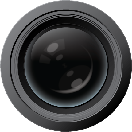 Video Camera Lens Clipart PNG Image