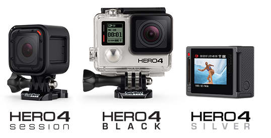 Gopro Cameras PNG Image