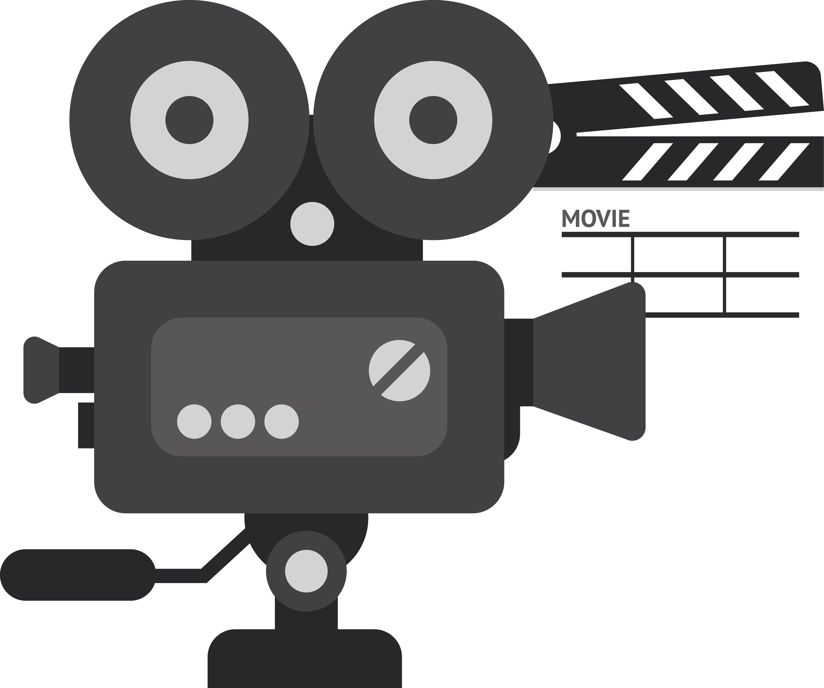 Projector Movie Brand Accessory Camera Video PNG Image