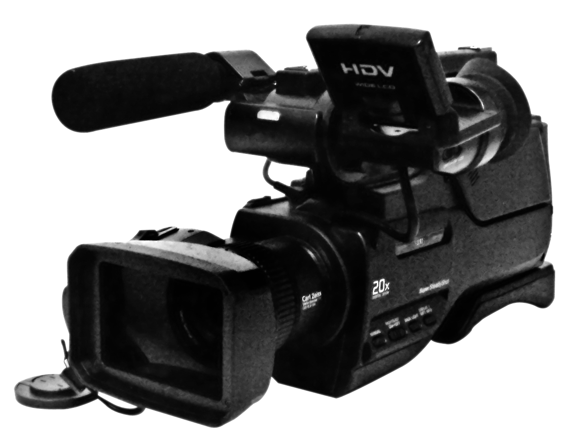 Video Camera Transparent PNG Image