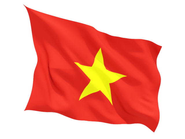 Vietnam Flag Png PNG Image