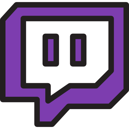 Area Purple Media Icons Computer Social Twitch PNG Image