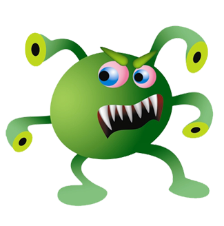 Virus Png File PNG Image