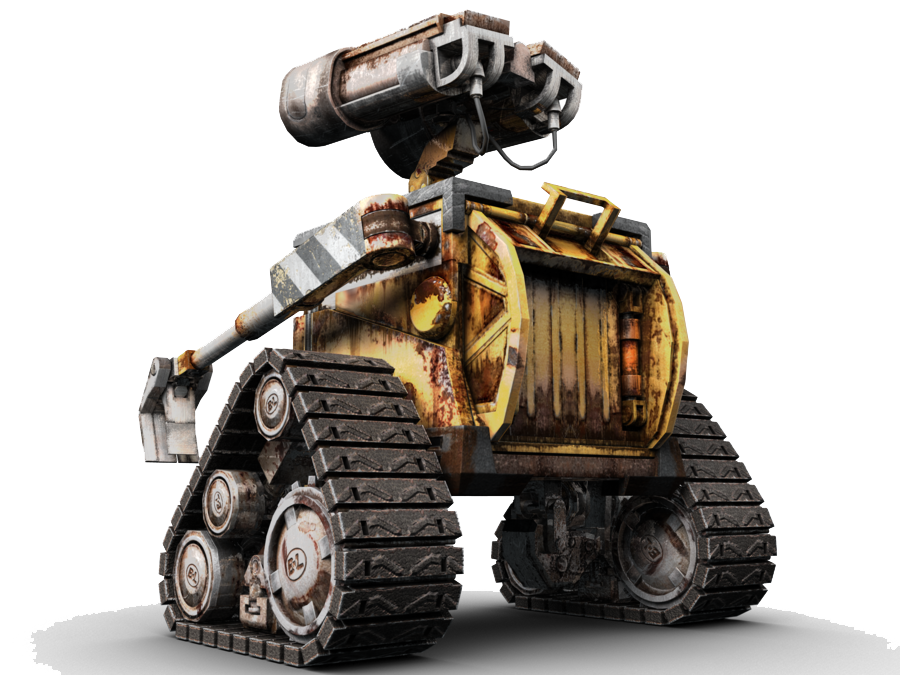 Wall-E Transparent Background PNG Image