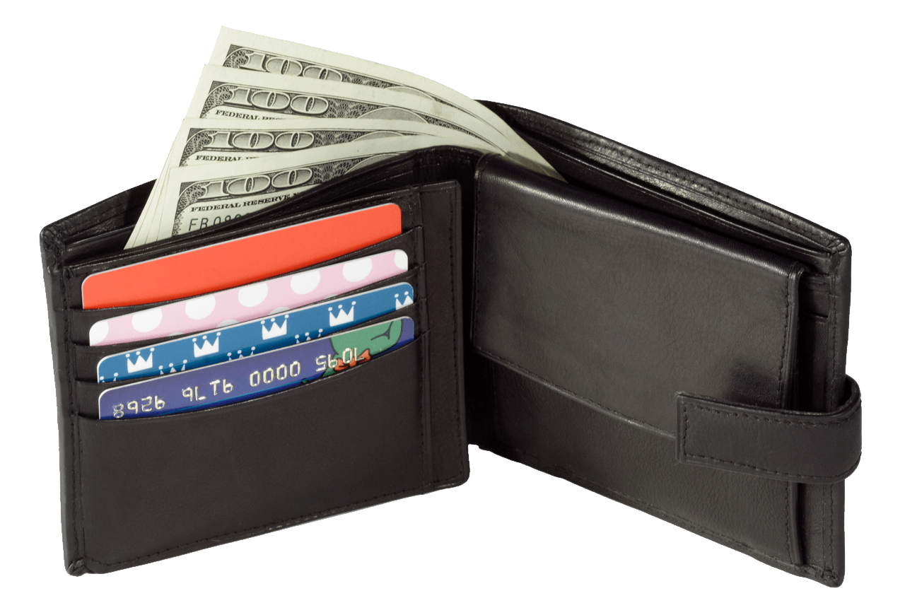 Wallet With Money Png Image PNG Image