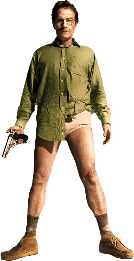 Walter White Picture PNG Image