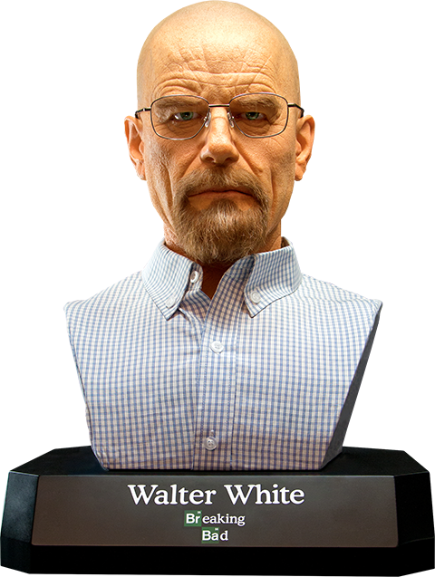 Walter White Transparent Background PNG Image