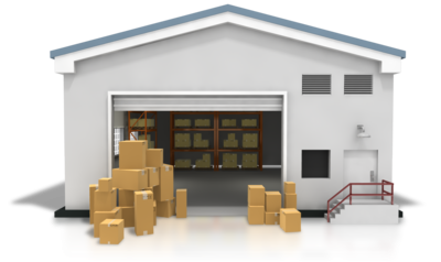 Warehouse Clipart PNG Image