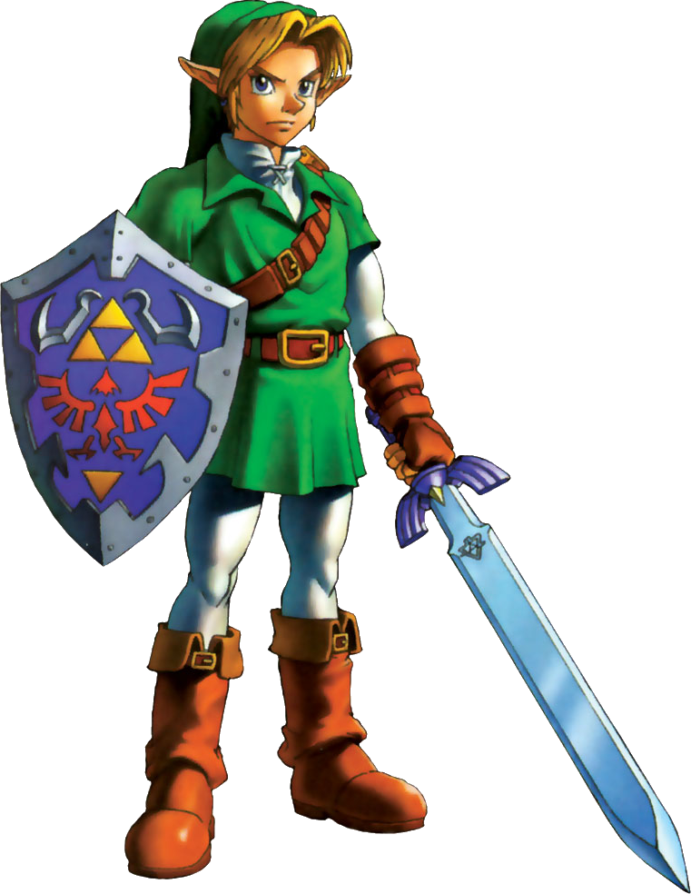 Warrior Toy Of Zelda Breath Time Wild PNG Image